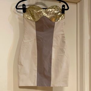 Akira Blaque Label sweetheart dress